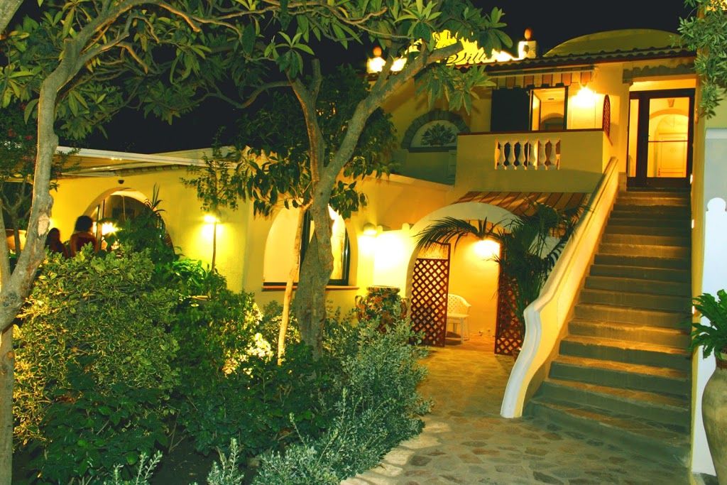 Park Hotel La Villa Forio di Ischia Екстериор снимка